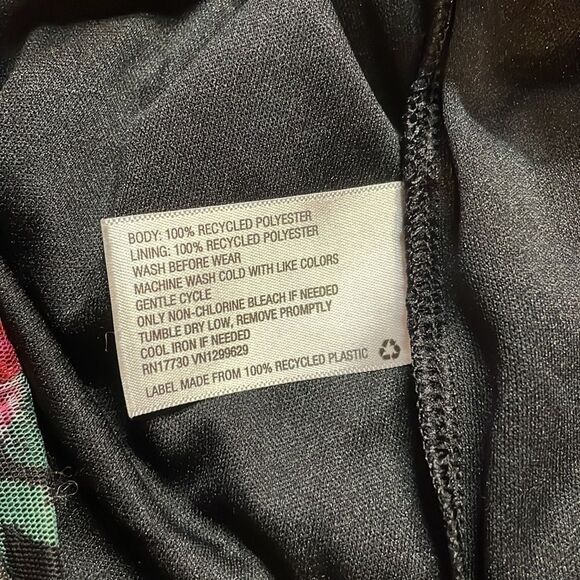 Art Class Girls Long Sleeve Sheer flowered blouse size 10-12 - Picture 8 of 8